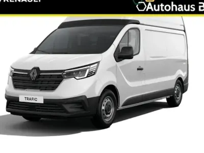 Nuova Renault Trafic Komfort 150 CV (110 kW) 2025 Bianco Monovolume
