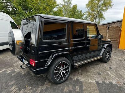 Gebraucht Mercedes G63 AMG AMG 571 PS (419 kW) 2016 Schwarz SUV