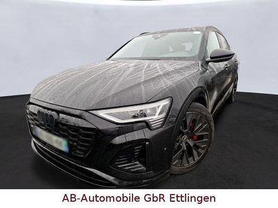 Second-hand Audi Q8 Sportback e-tron S-Line 300 kW (408 CP) 2025 Negru SUV