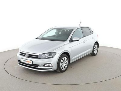 Brugt VW Polo Comfortline 95 HK (69 kW) 2019 Grå Hatchback