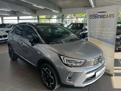 Second-hand Opel Crossland X Ultimate 110 CP (80 kW) 2022 Gri SUV