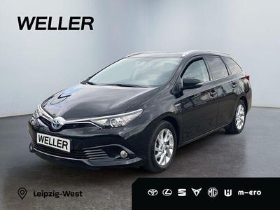 Mysticschwarz mica Gebraucht 2016 Toyota Auris Hybrid Edition-S Kombi | 16.490 € (Fairer Preis)