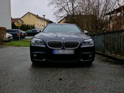 Gebraucht BMW 530 M Sport 258 PS (189 kW) 2012 Grau Kombi