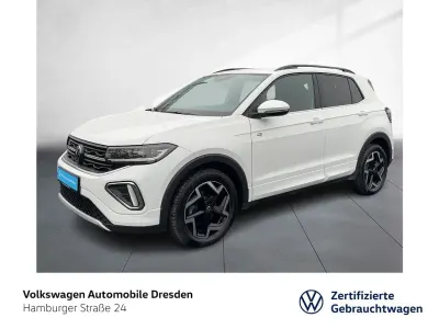 Usado VW T-Cross R-line 116 CV (85 kW) 2025 Blanco SUV