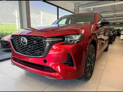Nuova Mazda CX-80 Homura-Line 254 CV (186 kW) 2026 Rosso SUV
