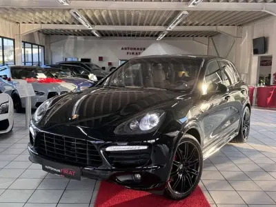 Brugt Porsche Cayenne GTS 420 HK (308 kW) 2013 Sort SUV