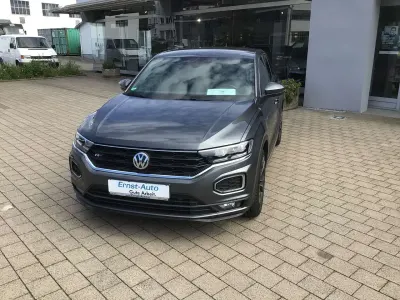 Gebraucht VW T-Roc R-line 190 PS (139 kW) 2020 Indiumgrau metallic SUV