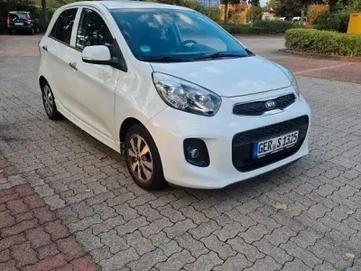 Gebraucht Kia Picanto Spirit 84 PS (61 kW) 2016 Weiß Kleinwagen