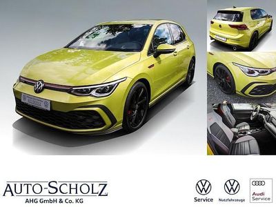 Gelb Gebraucht 2023 VW Golf VIII GTI Limousine | 34.480 € (Teuer)