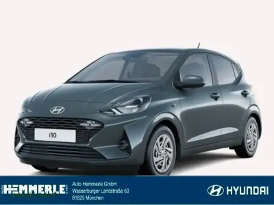 Ny Hyundai i10 Select 63 HK (46 kW) 2025 Grå Hatchback