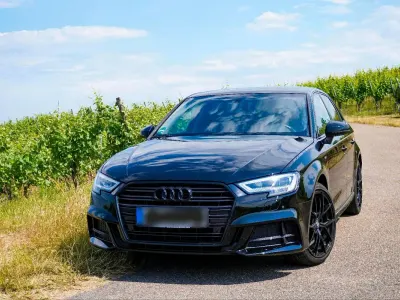 Gebraucht Audi A3 Sportback Design 150 PS (110 kW) 2017 Schwarz Kleinwagen