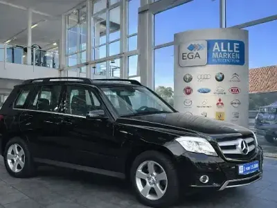 Gebraucht Mercedes GLK220 170 PS (125 kW) 2010 Schwarz  unilack SUV