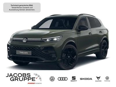 Neu VW Tiguan Style 150 PS (110 kW) 2025 Grün SUV