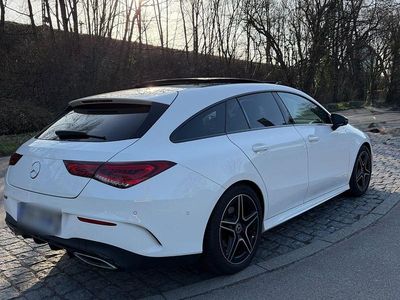 Gebraucht Mercedes CLA200 Shooting Brake 163 PS (119 kW) 2020 Weiß Kombi