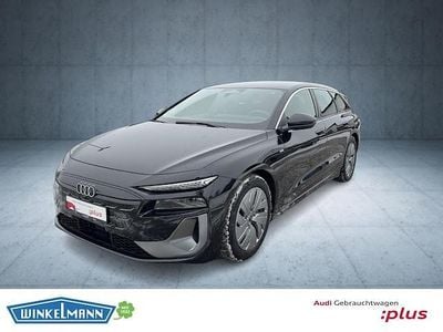 Gebraucht Audi A6 e-tron Performance 269 kW (367 PS) 2025 Mythosschwarz metallic Kombi