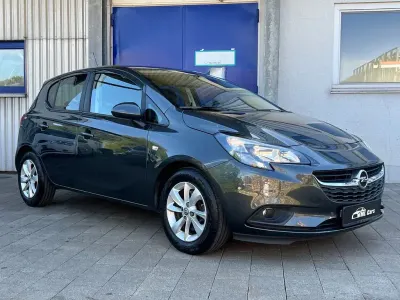 Gebraucht Opel Corsa Active 101 PS (74 kW) 2017 Grau Kleinwagen