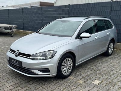 Second-hand VW Golf VII Trendline 116 CP (85 kW) 2018 Argintiu Break