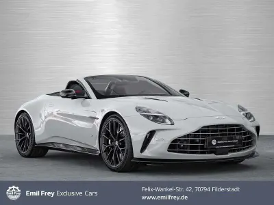 Neu Aston Martin V8 Vantage 680 PS (500 kW) 2026 Apex grey Cabrio