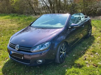 Gebraucht VW Golf Cabriolet 160 PS (117 kW) 2012 Andere farben Cabrio