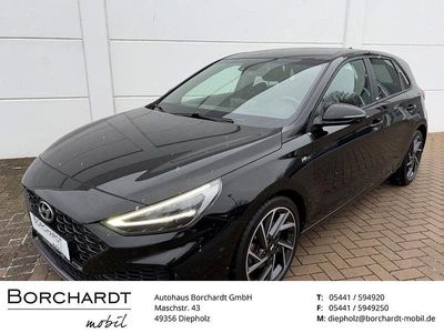 Gebraucht Hyundai i30 N Line 160 PS (117 kW) 2021 Schwarz Limousine