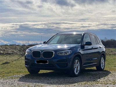 Usata BMW X3 265 CV (194 kW) 2018 Blu SUV
