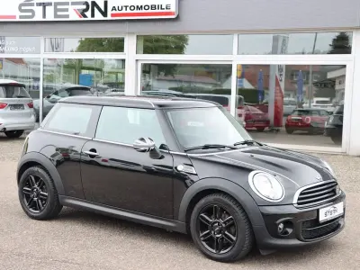 Używany Mini One D 90 KM (66 kW) 2014 Czarny Hatchback