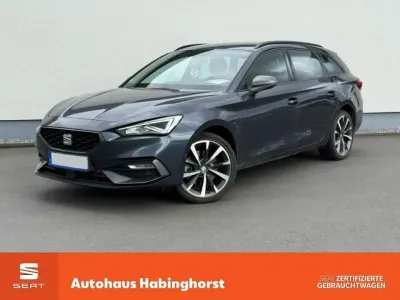 Gebraucht Seat Leon FR 204 PS (150 kW) 2021 Magnetic grau Kombi