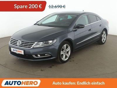 Gebraucht VW CC 160 PS (117 kW) 2015 Grau Limousine
