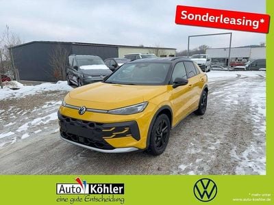 Nuova VW T-Roc Style 116 CV (85 kW) 2026 Giallo SUV