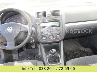 Gebraucht VW Golf V Comfortline 136 PS (100 kW) 2009 Schwarz Kombi