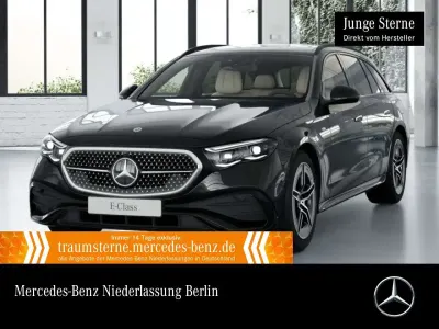 Gebraucht Mercedes E300 AMG Line Premium Plus 197 PS (144 kW) 2025 Schwarz Limousine