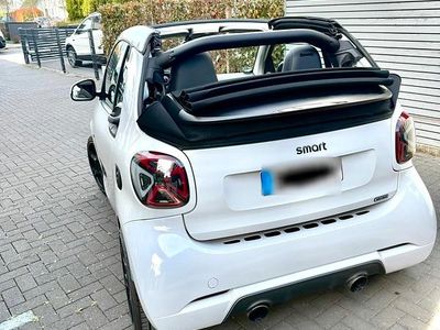 Second-hand Smart ForTwo Cabrio Brabus 109 CP (80 kW) 2016 Alb Cabrio