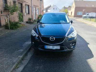 Gebraucht Mazda CX-5 150 PS (110 kW) 2013 Blau SUV