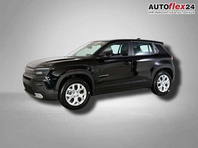 Neu Jeep Avenger Altitude 101 PS (74 kW) 2025 Volcano black SUV
