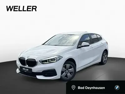 Gebraucht BMW 118 Advantage 136 PS (100 kW) 2022 Weiss Kleinwagen