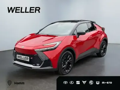 Neu Toyota C-HR 223 PS (164 kW) 2026 Emotional red 2 (3u5) / black (202) (rot) SUV