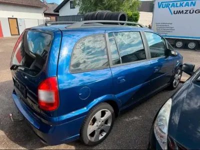 Gebraucht Opel Zafira OPC 147 PS (108 kW) 2005 Blau Van / Kleinbus