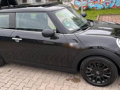 Gebraucht Mini ONE 102 PS (75 kW) 2015 Schwarz Kleinwagen