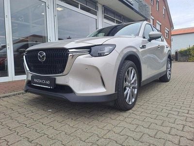 Gebraucht Mazda CX-60 Exclusive-Line 328 PS (241 kW) 2023 Silber SUV