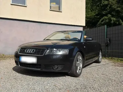 Gebraucht Audi A4 Cabriolet S-Line 170 PS (125 kW) 2005 Schwarz Cabrio