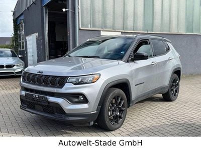 Gebraucht Jeep Compass 203 PS (149 kW) 2023 Silber SUV