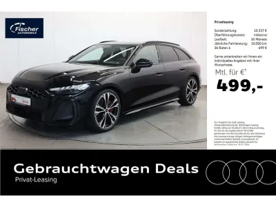 Gebraucht Audi A5 S-Line 367 PS (269 kW) 2025 Mythosschwarz metallic Kombi