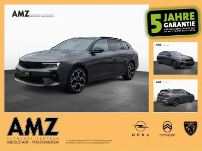 Gebraucht Opel Astra Ultimate 131 PS (96 kW) 2024 Mondstein grau Kombi