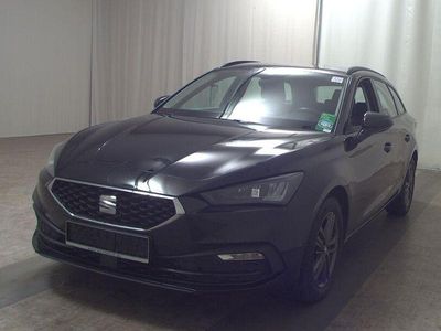 Begagnad Seat Leon Style 150 HK (110 kW) 2022 Svart Kombi