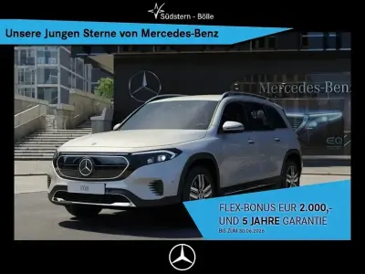 Gebraucht Mercedes EQB250 Progressive 139 kW (190 PS) 2023 Weiß SUV
