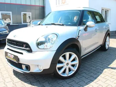 Gebraucht Mini Cooper SD Countryman 143 PS (105 kW) 2015 Silber SUV