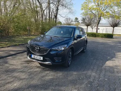 Gebraucht Mazda CX-5 Sports-Line 175 PS (128 kW) 2016 Blau SUV