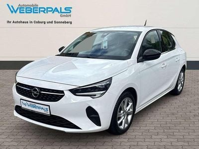 Gebraucht Opel Corsa Elegance 101 PS (74 kW) 2022 Weiß Kleinwagen