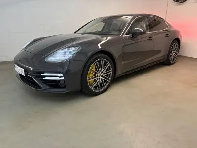 Gebraucht Porsche Panamera Turbo S 630 PS (463 kW) 2020 Grau Kleinwagen