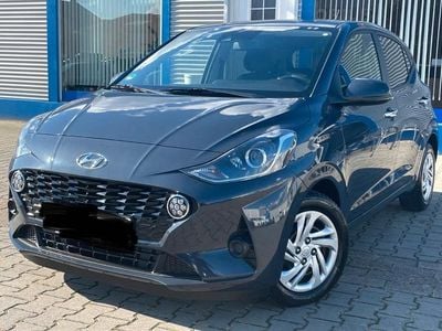Usata Hyundai i10 Prime 84 CV (61 kW) 2021 Grigio Utilitaria